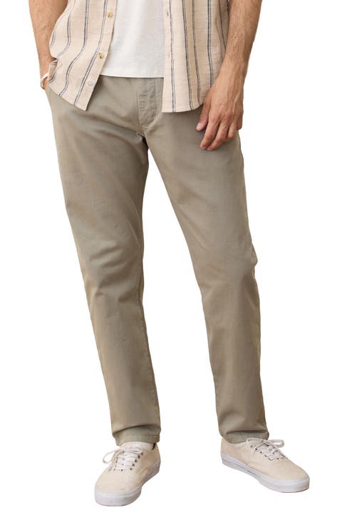 Saturday Slim Fit Stretch Twill Chinos