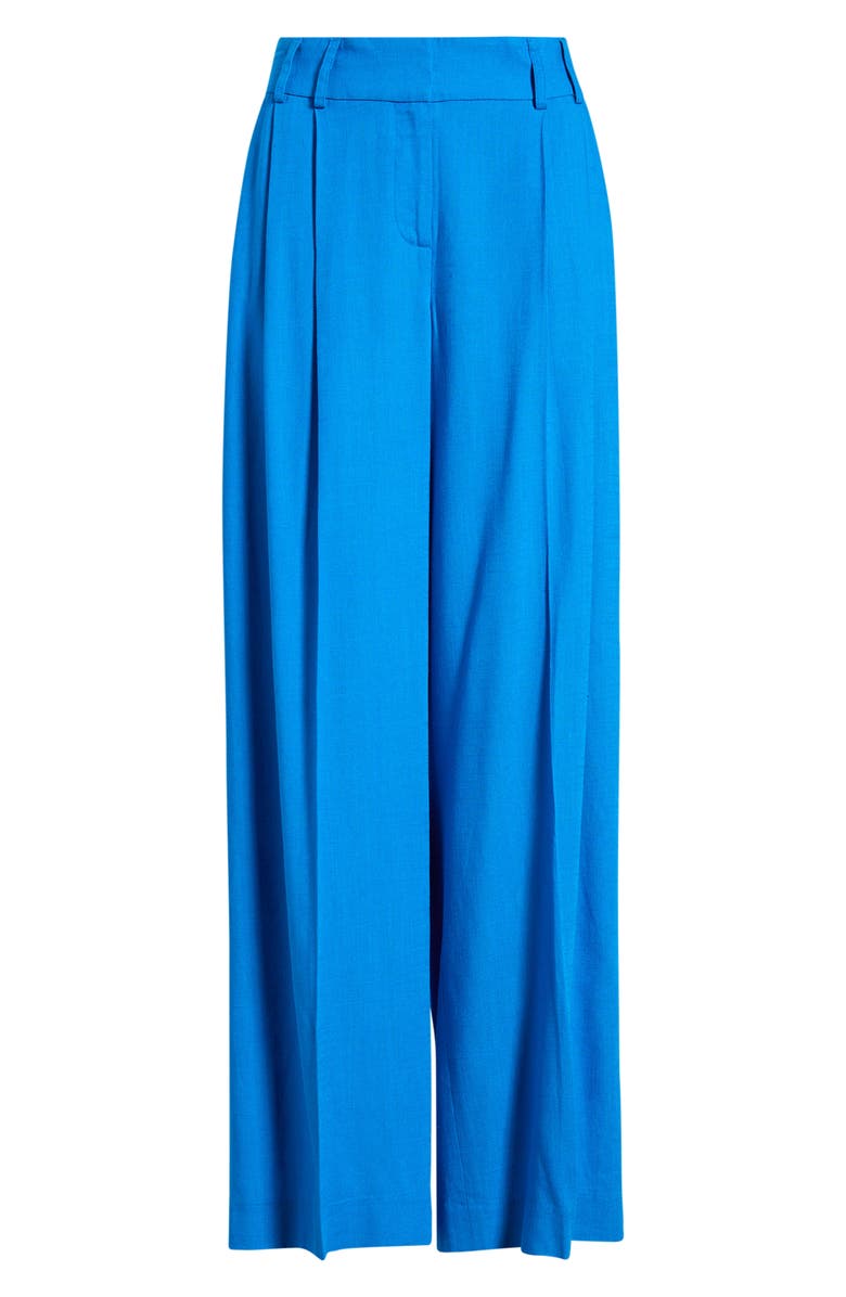 Tahari ASL Pleated Wide Leg Pants, Main, color,