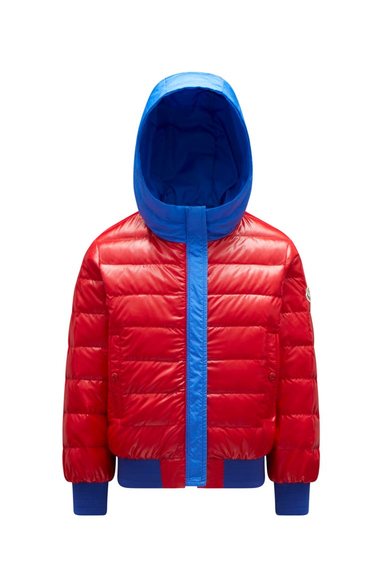 Kids' Bukret Down Reversible Jacket, Alternate, color, BLUE
