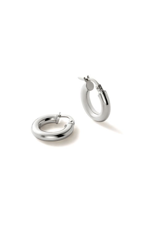 Classic Hoop Earrings -  Mini