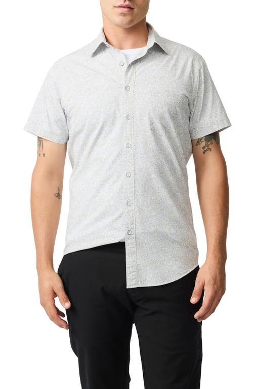 Rodd & Gunn Blenheim Short Sleeve Button-up Shirt In Straw