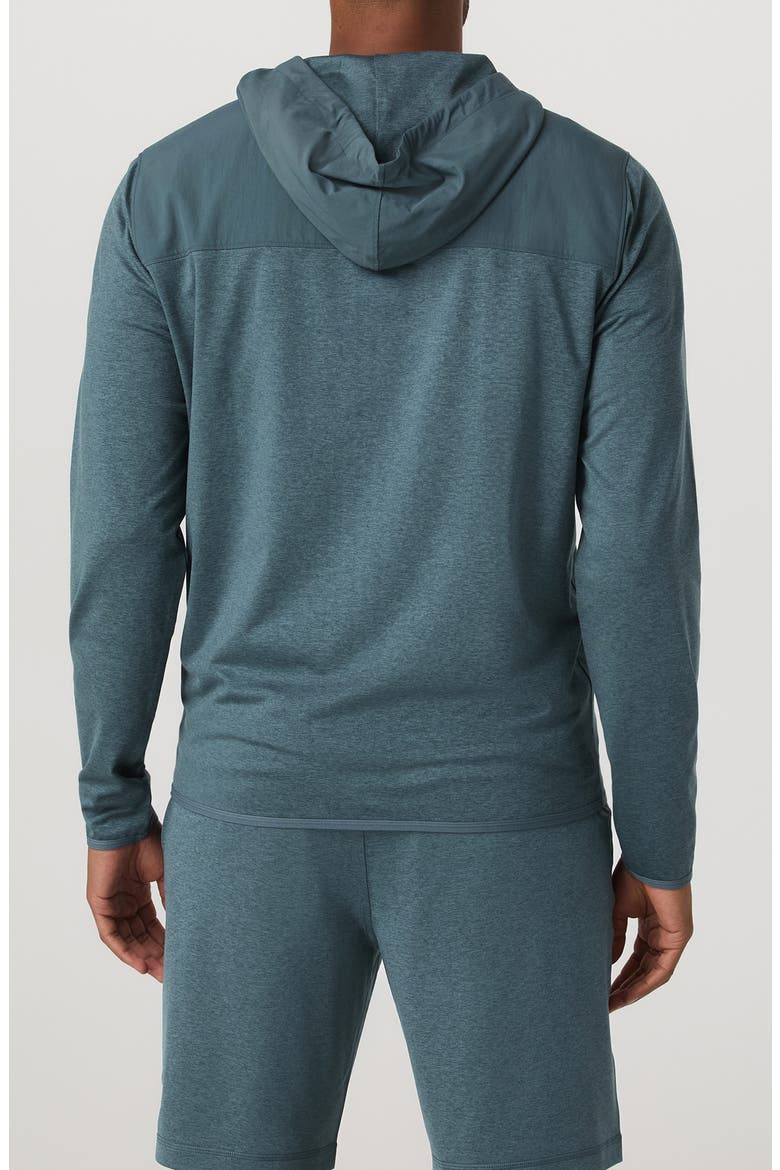 Sunday Element Jacket, Alternate, color, BLUE SEA HEATHER