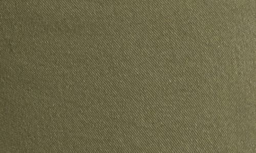 Kut From The Kloth Meg Fab Ab Raw Hem High Waist Ankle Wide Leg Jeans In Olive
