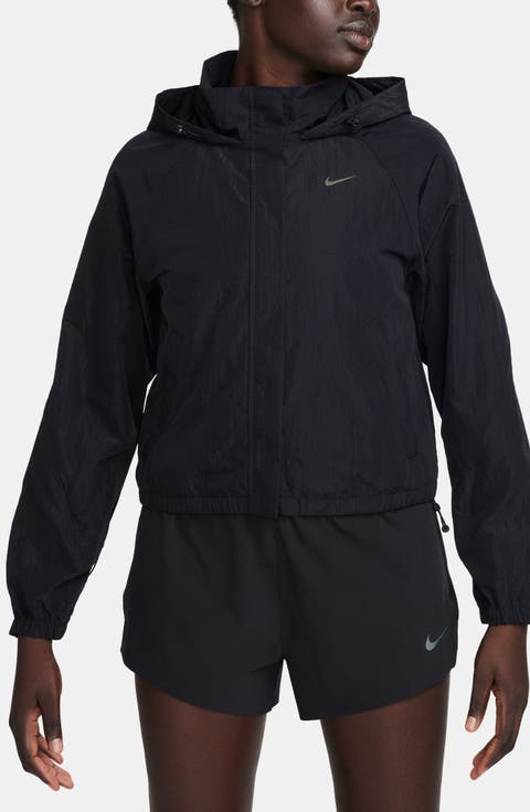 Repel Water Repellent Hooded Jacket
