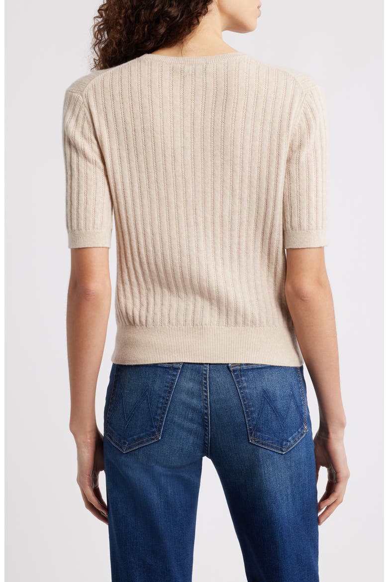 Wren Cashmere Sweater, Alternate, color, OATMEAL