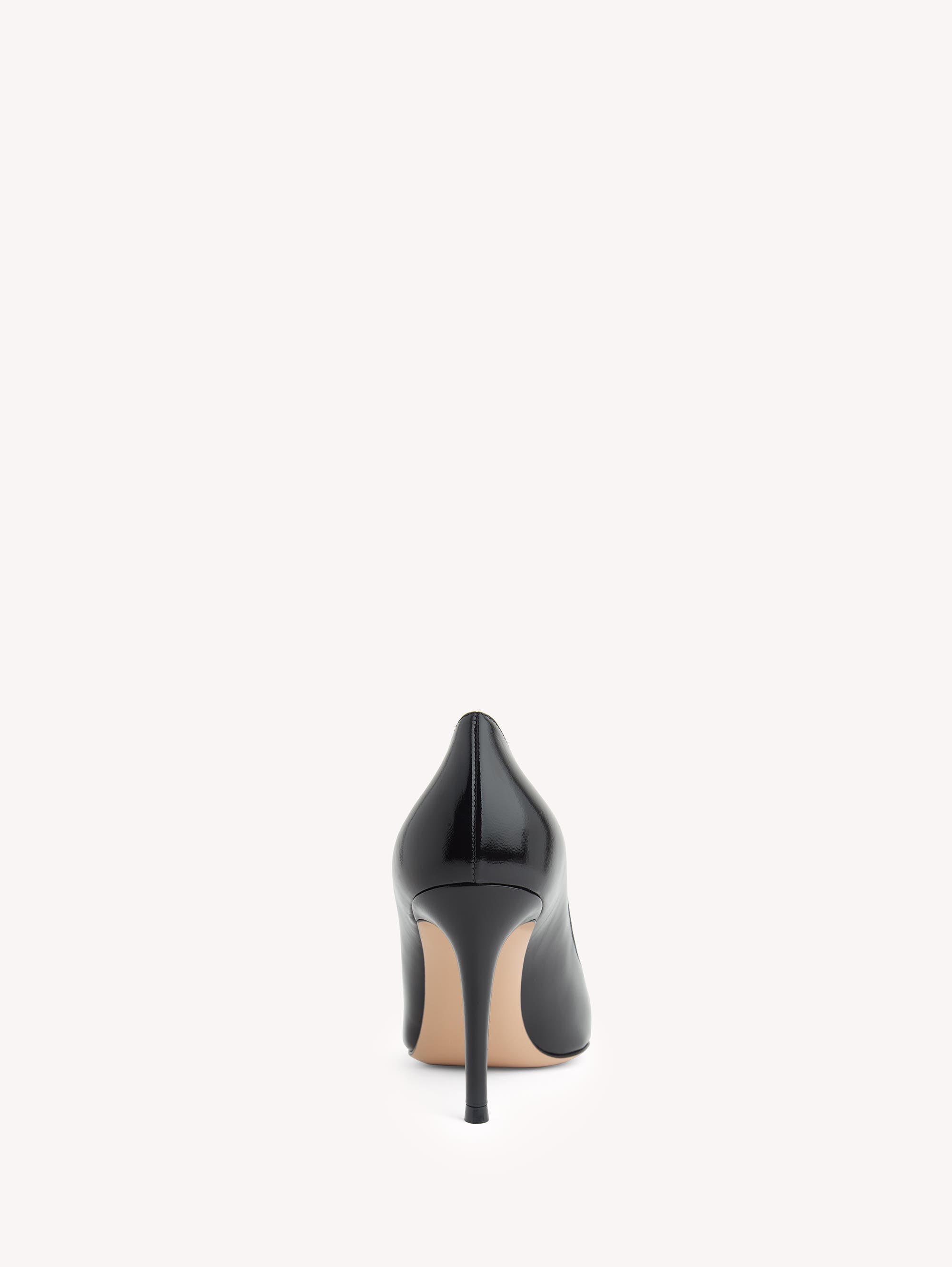 Gianvito Rossi Gianvito 85 Pumps, Alternate, color, Black Leather