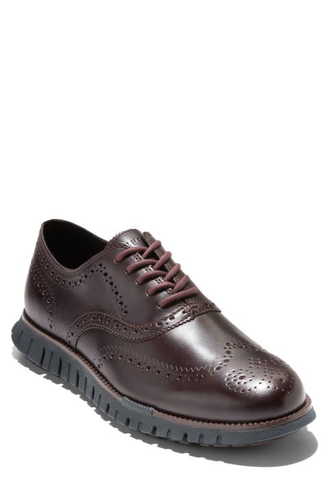 ZERØGRAND Remastered Wingtip Derby Sneaker (Men)
