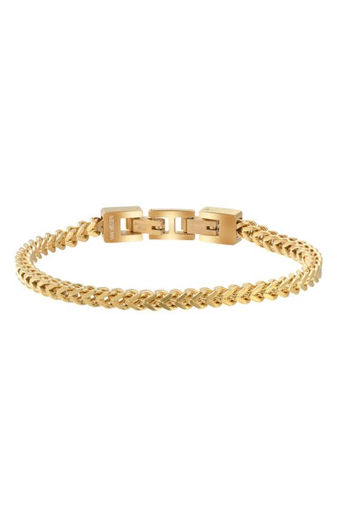 Men's Franco Chain Bracelet