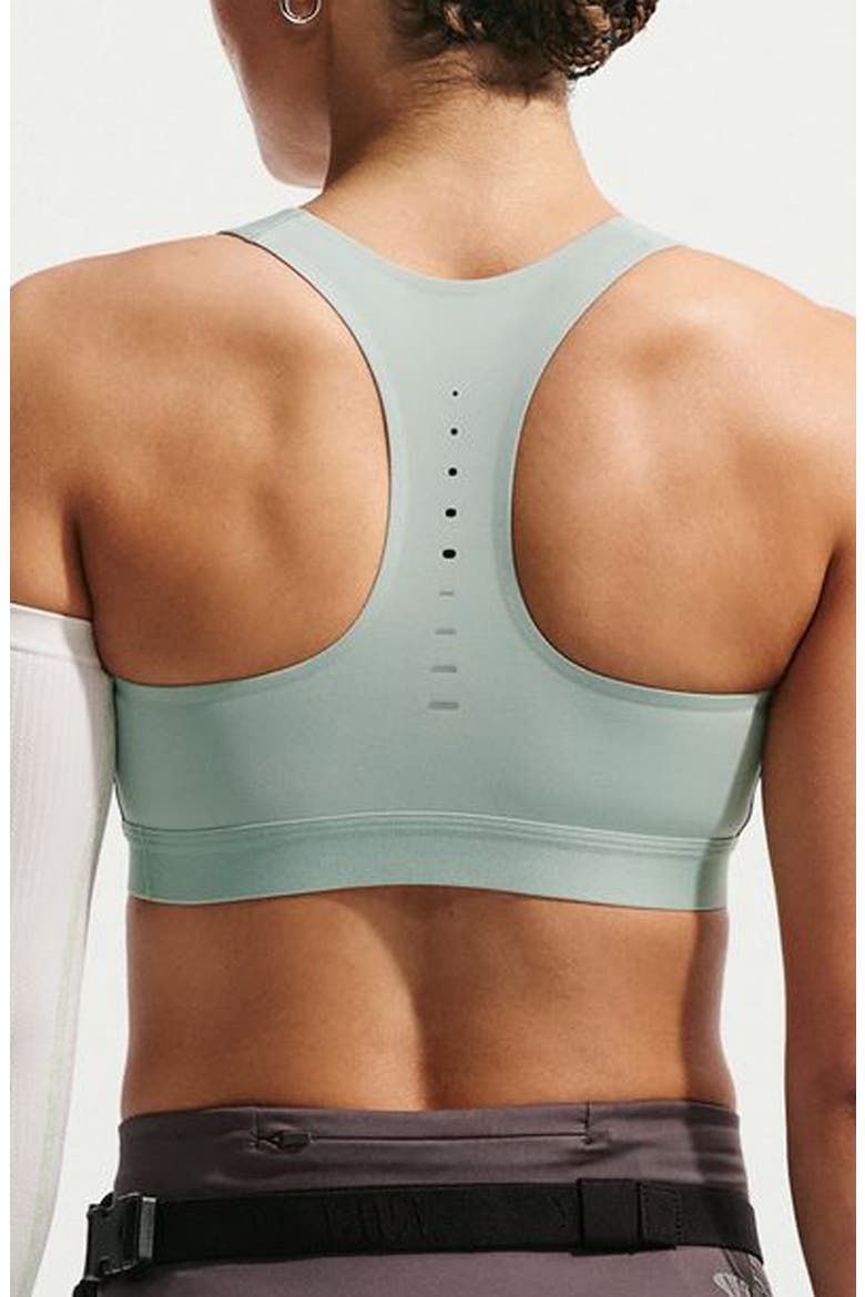 Swift Dri-FIT High Support Sports Bra, Alternate, color, STEAM/ REFLECTIVE SILVER
