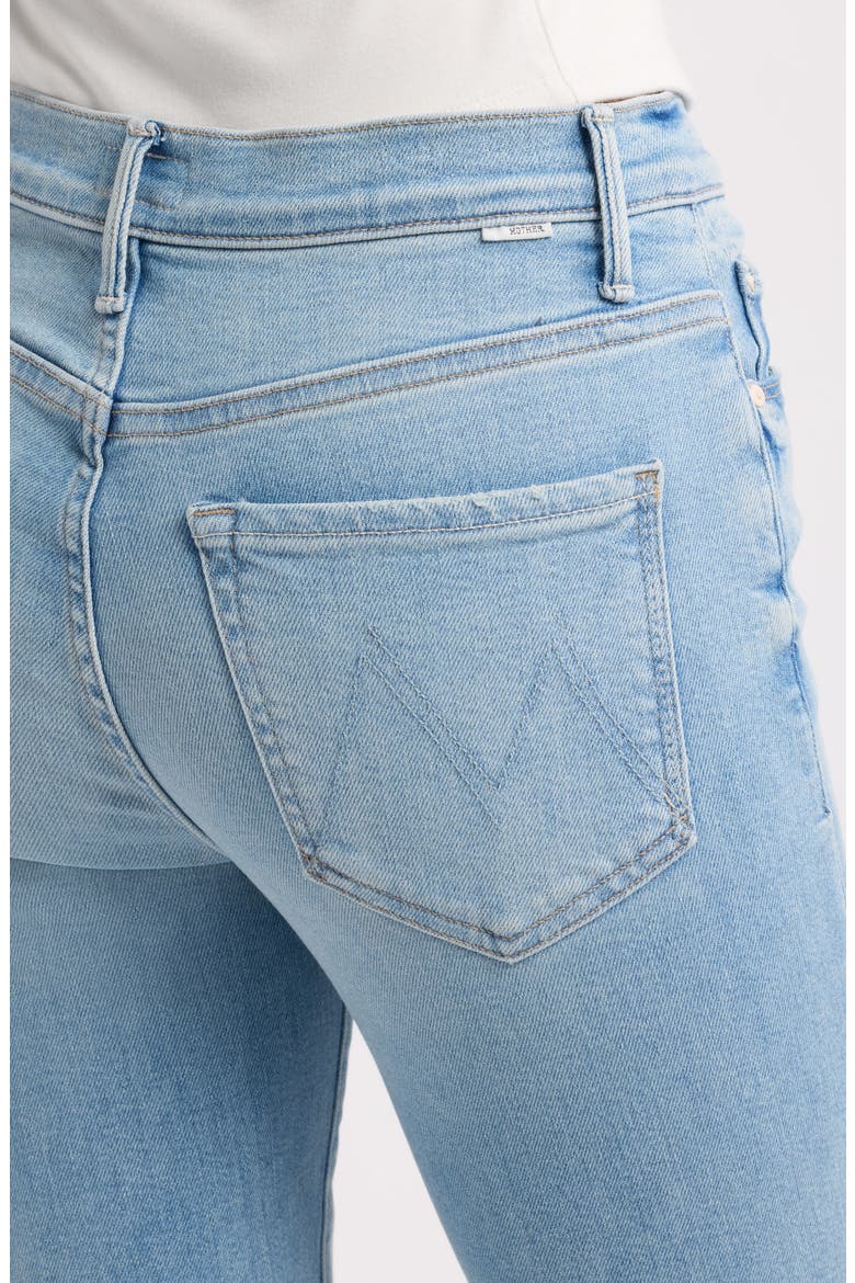 The Weekend Fray Hem Bootcut Jeans, Alternate, color, WISH UPON