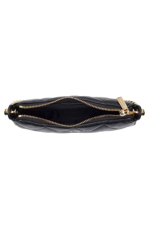 Kate Spade New York Carey Quilted Crossbody Bag In Black