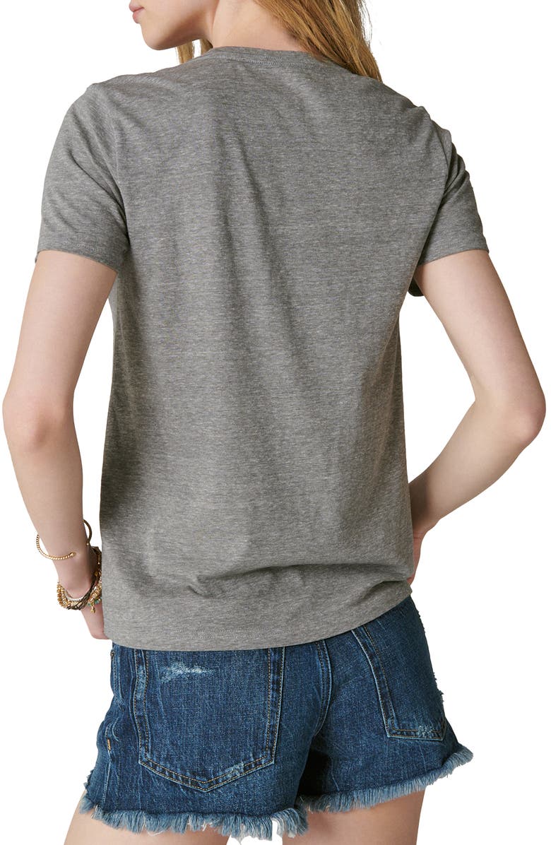 Lucky Brand Nashville Gradient Graphic Tee, Alternate, color,