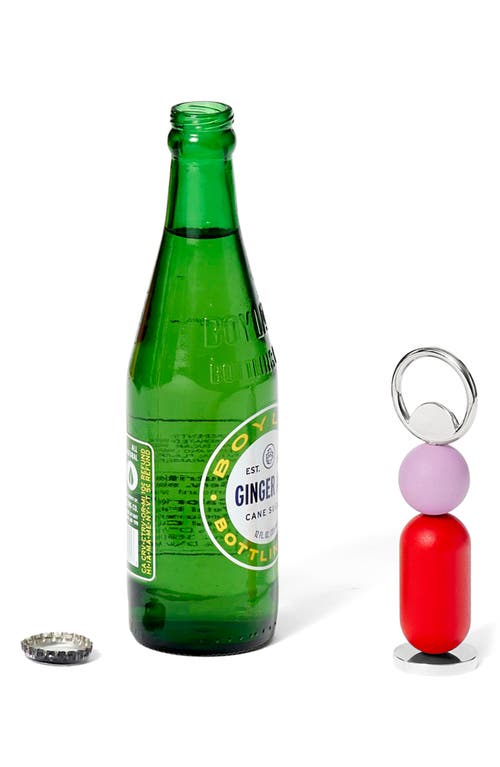 Areaware Abaco Bottle Opener In Red