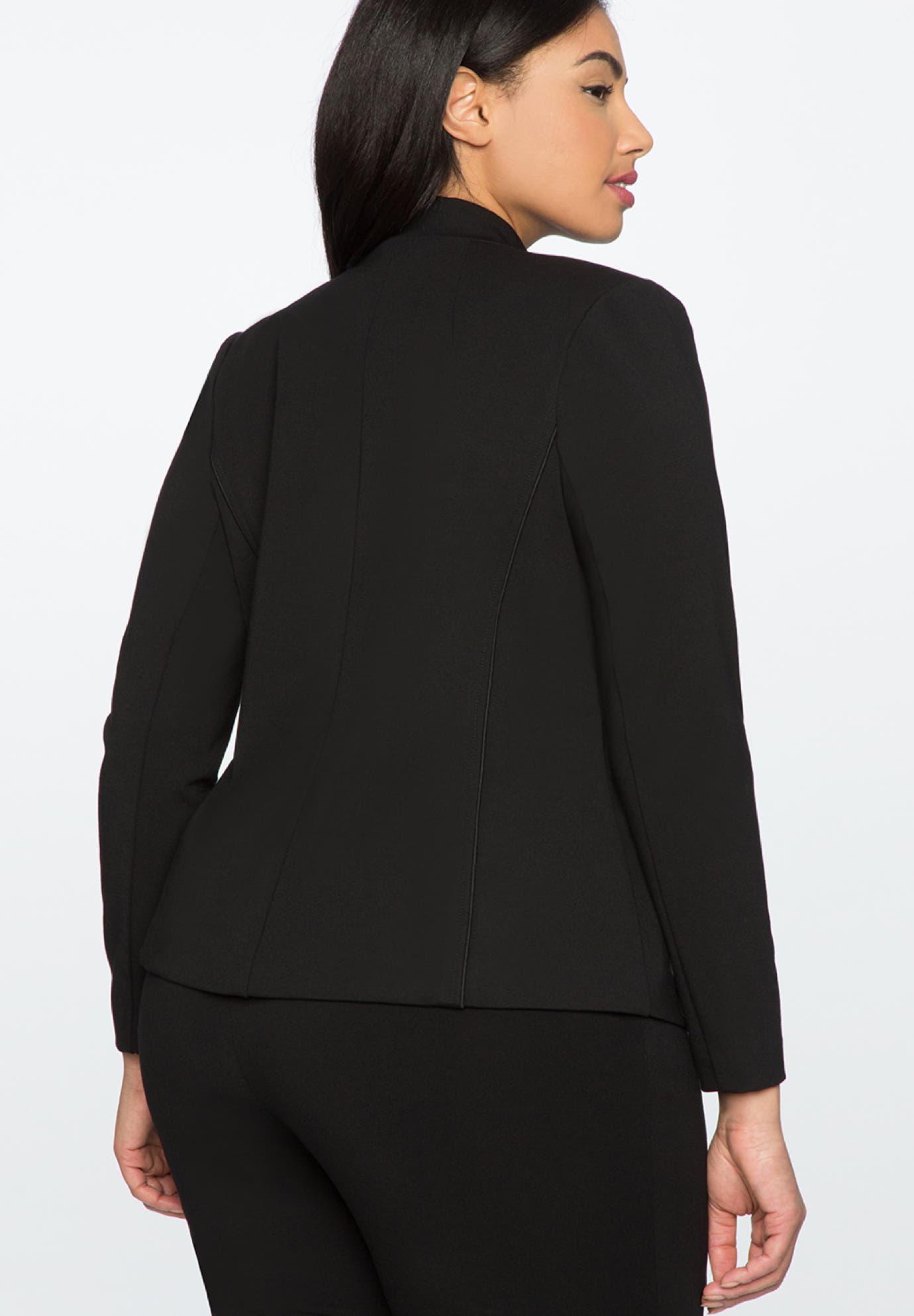 The Ultimate Stretch One-Button Blazer - image 2