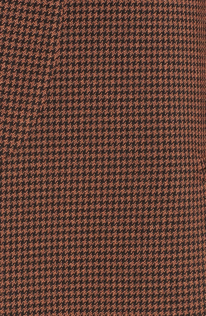 Mural Houndstooth Boyfriend Blazer, Alternate, color, 