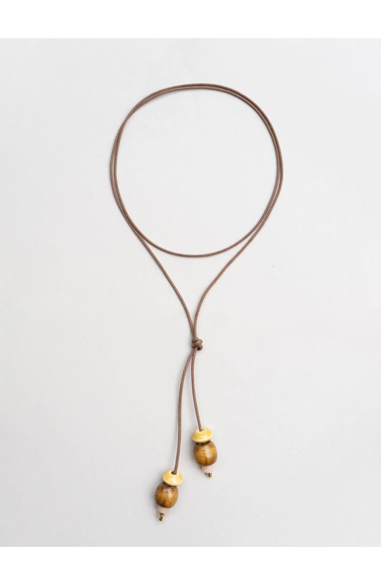 By Lilla Parakeet Necklace, Main, color, Multi