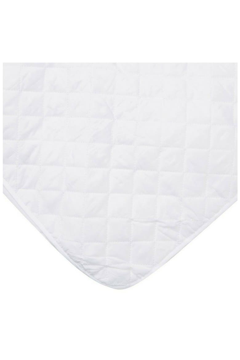 Allergy-Free Dust Mite Free Mattress Protector, Alternate, color, WHITE