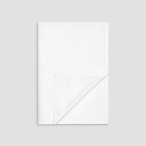 Togas Plaza Flat Sheet In White