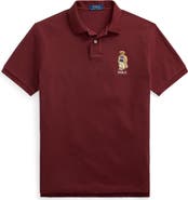 Polo Ralph Lauren Classic Fit Dog Print Cotton Piqué Polo