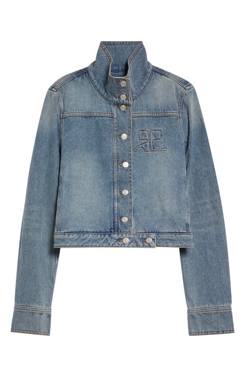 Reedition Denim Jacket (Denim Bleu Délavé)