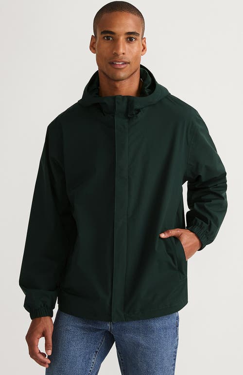 LANDS' END LANDS' END SQUALL WATERPROOF PACKABLE RAIN JACKET