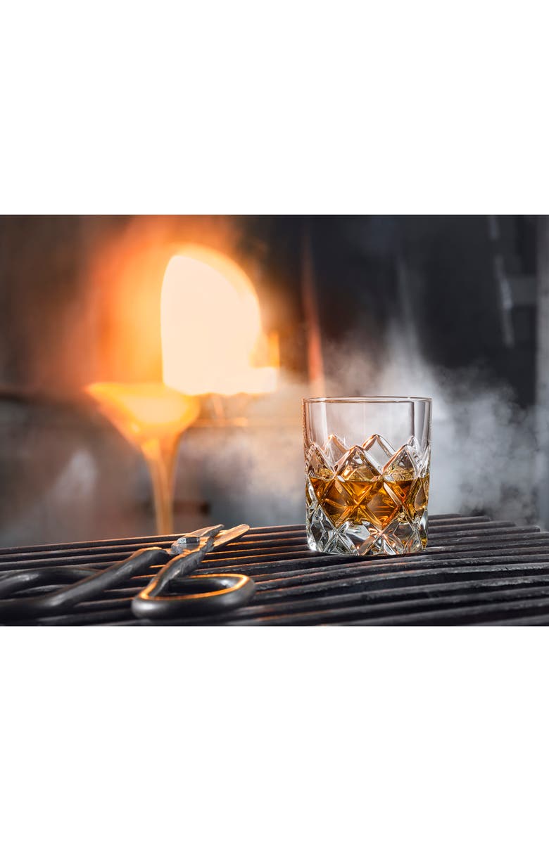 Orrefors Sofiero Set of 2 Crystal Old Fashioned Glasses, Alternate, color, Clear