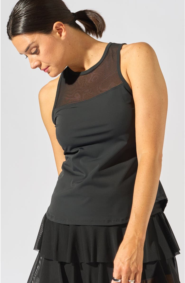 Bobbe Active Love All Tank, Alternate, color, Black