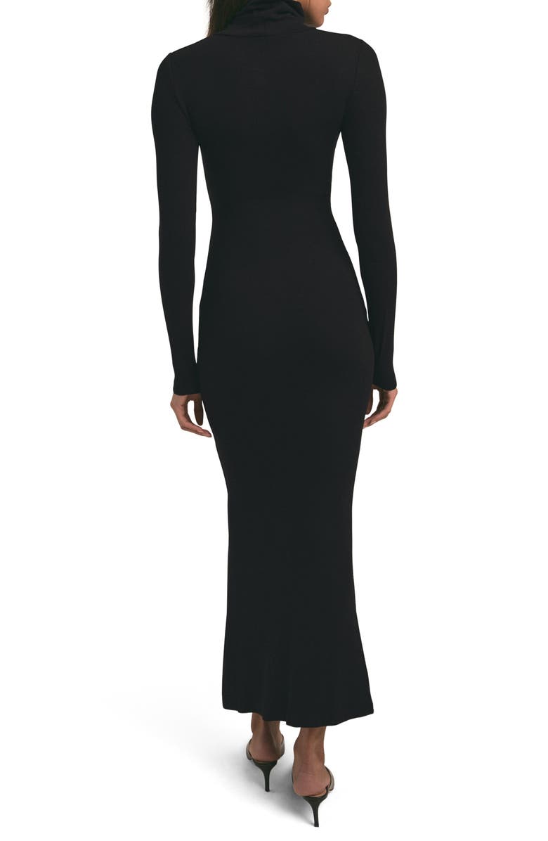 Favorite Daughter The Millie Long Sleeve Knit Dress, Alternate, color, Black