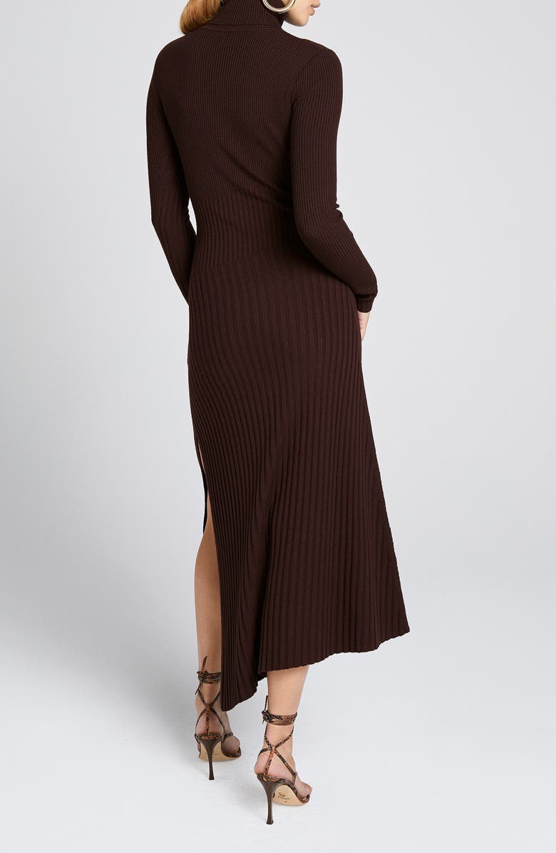 A.L.C. Emmy Wool Blend Turtleneck Midi Dress, Alternate, color, 