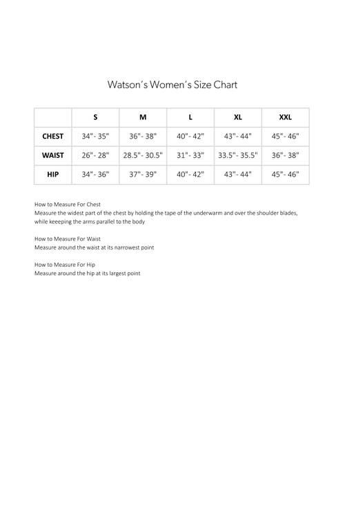 Watson's Velour Winter Legging In Black