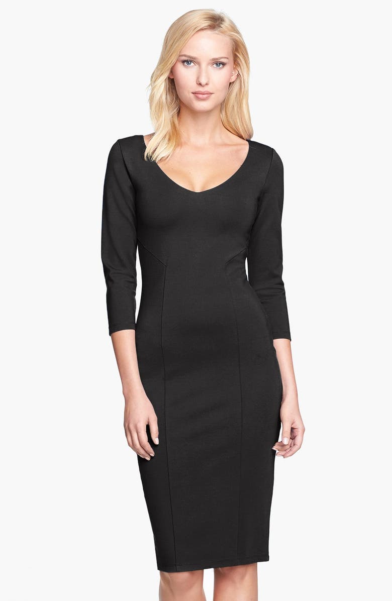 Felicity & Coco Midi Sheath Dress, Main, color,
