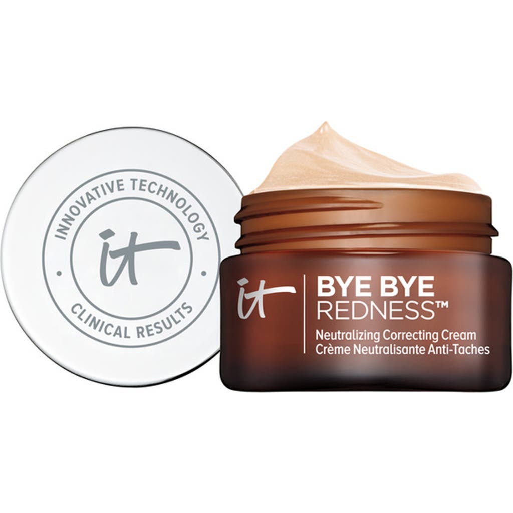 IT Cosmetics Bye Bye Redness Neutralizing Color-Correcting Cream in Transforming Porcelain Beige