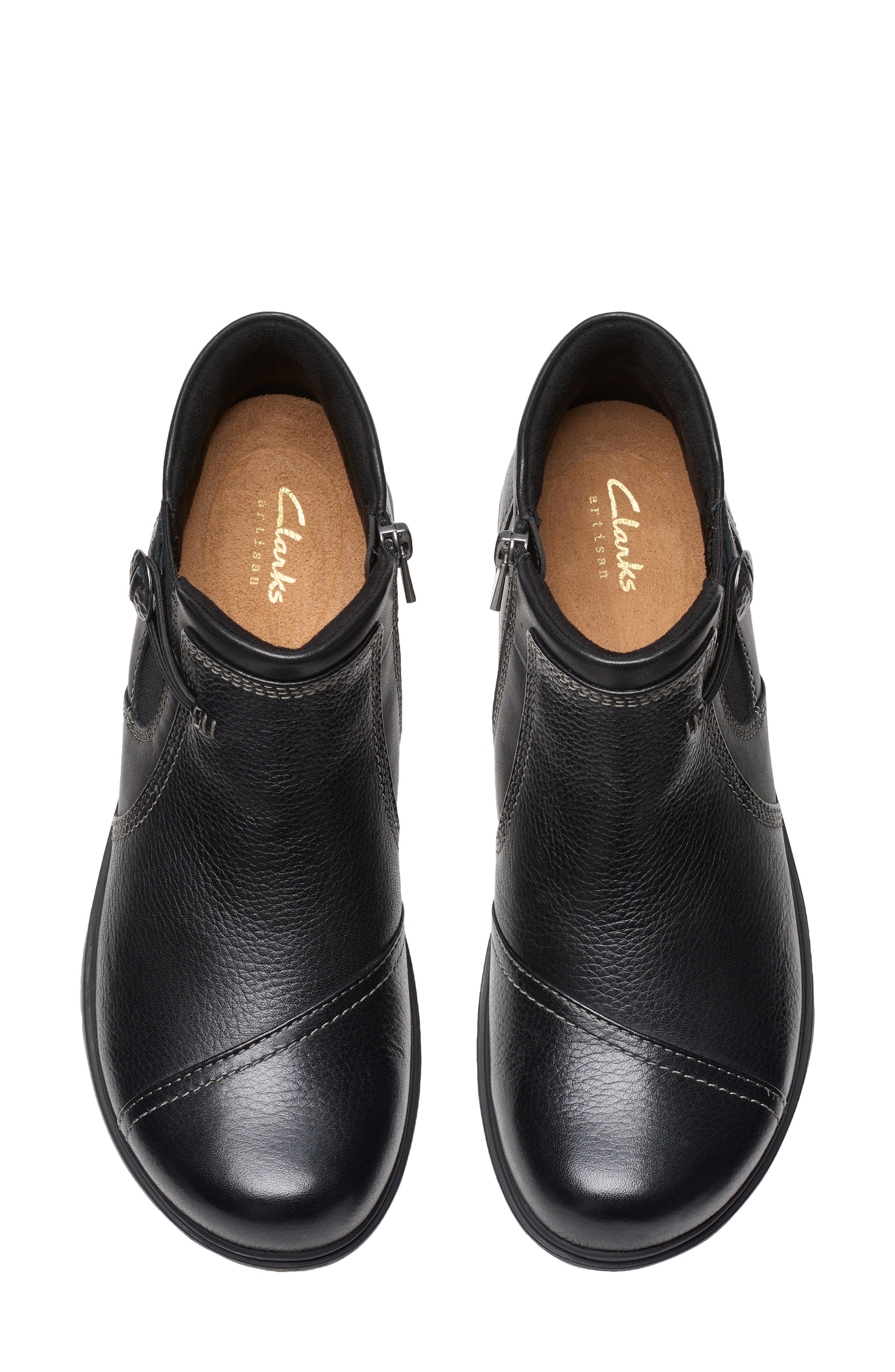 Clarks<sup>®</sup> Certina Joy Ankle Bootie, Alternate, color, 