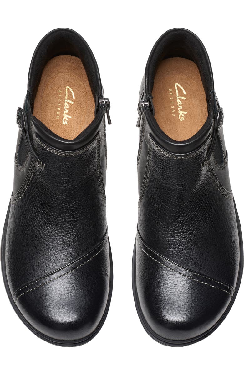 Clarks<sup>®</sup> Certina Joy Ankle Bootie, Alternate, color,