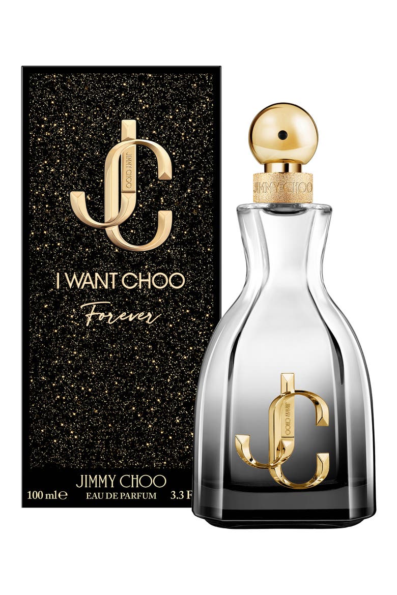 I Want Choo Forever Eau de Parfum, Alternate, color, NO COLOR