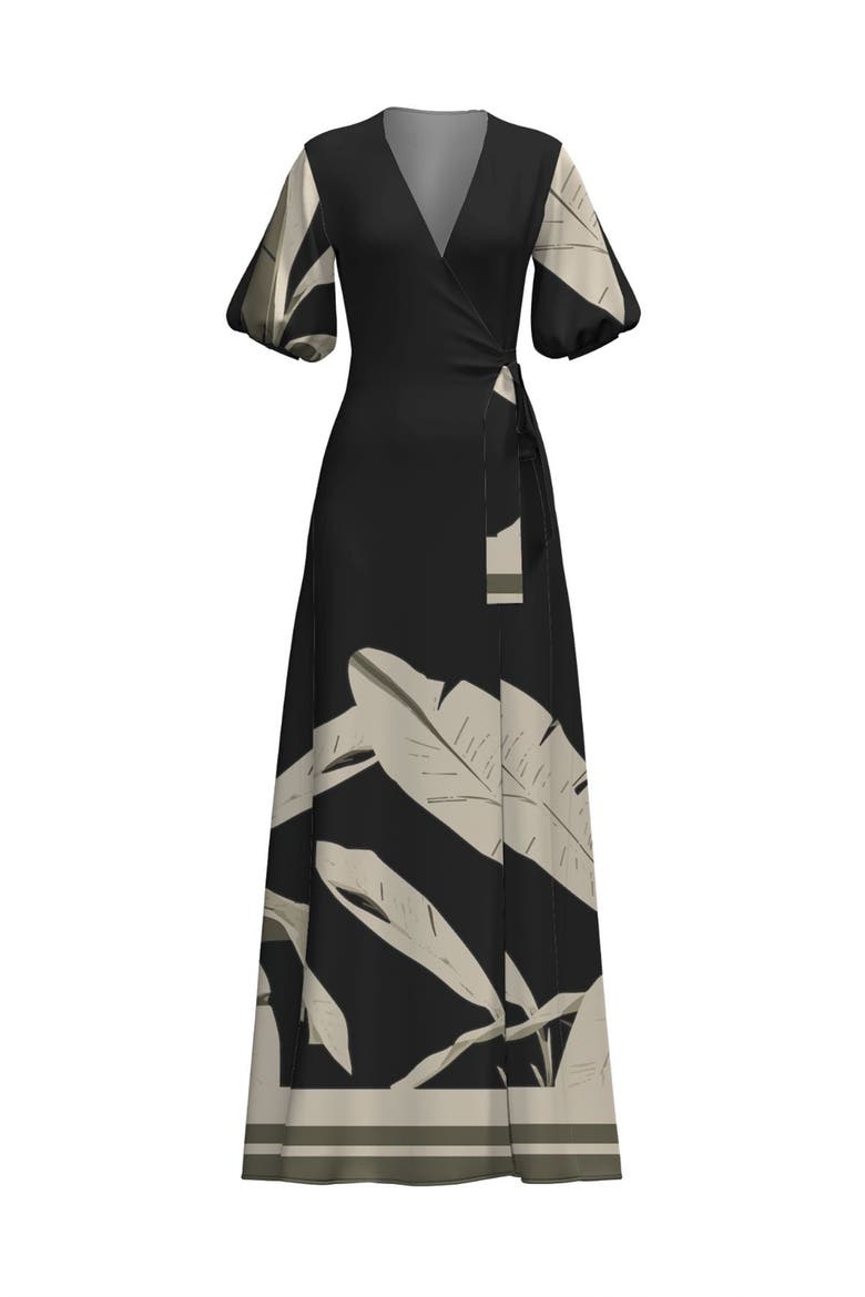 Elaya Dress, Alternate, color, Sierra Noir