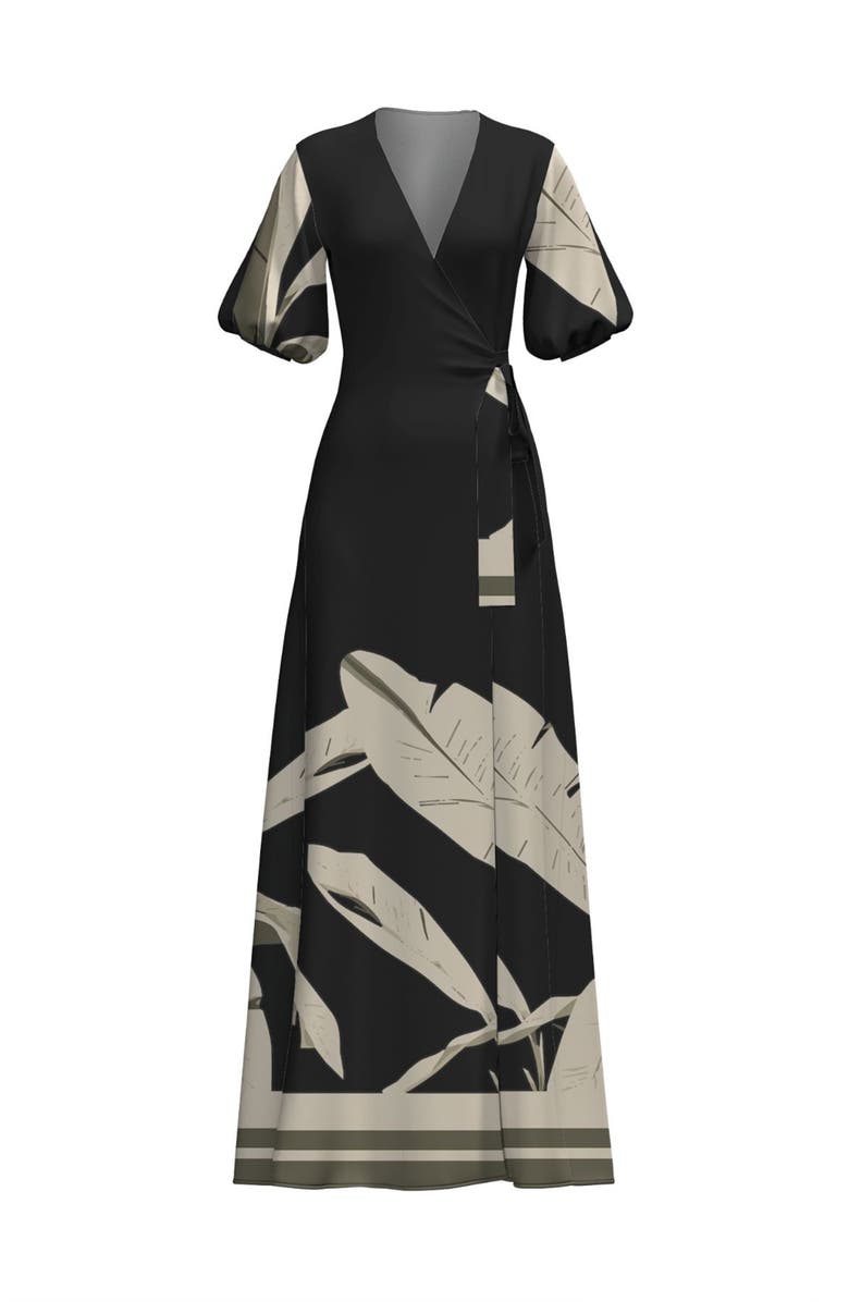 DIARRABLU Elaya Dress, Alternate, color, Sierra Noir