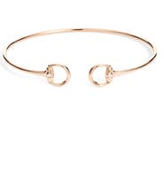 Gucci Horsebit Cuff Bracelet
