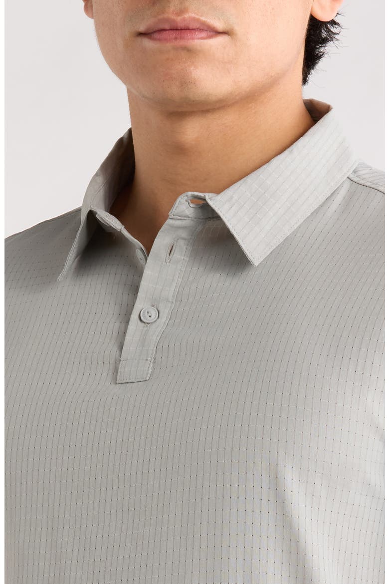 Bless Up Polo Shirt, Alternate, color, GREY
