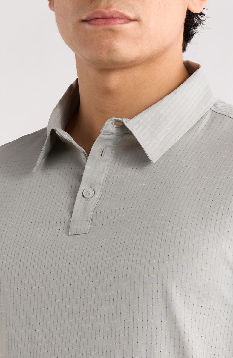 Roark Bless Up Polo Shirt, Alternate, color, Grey