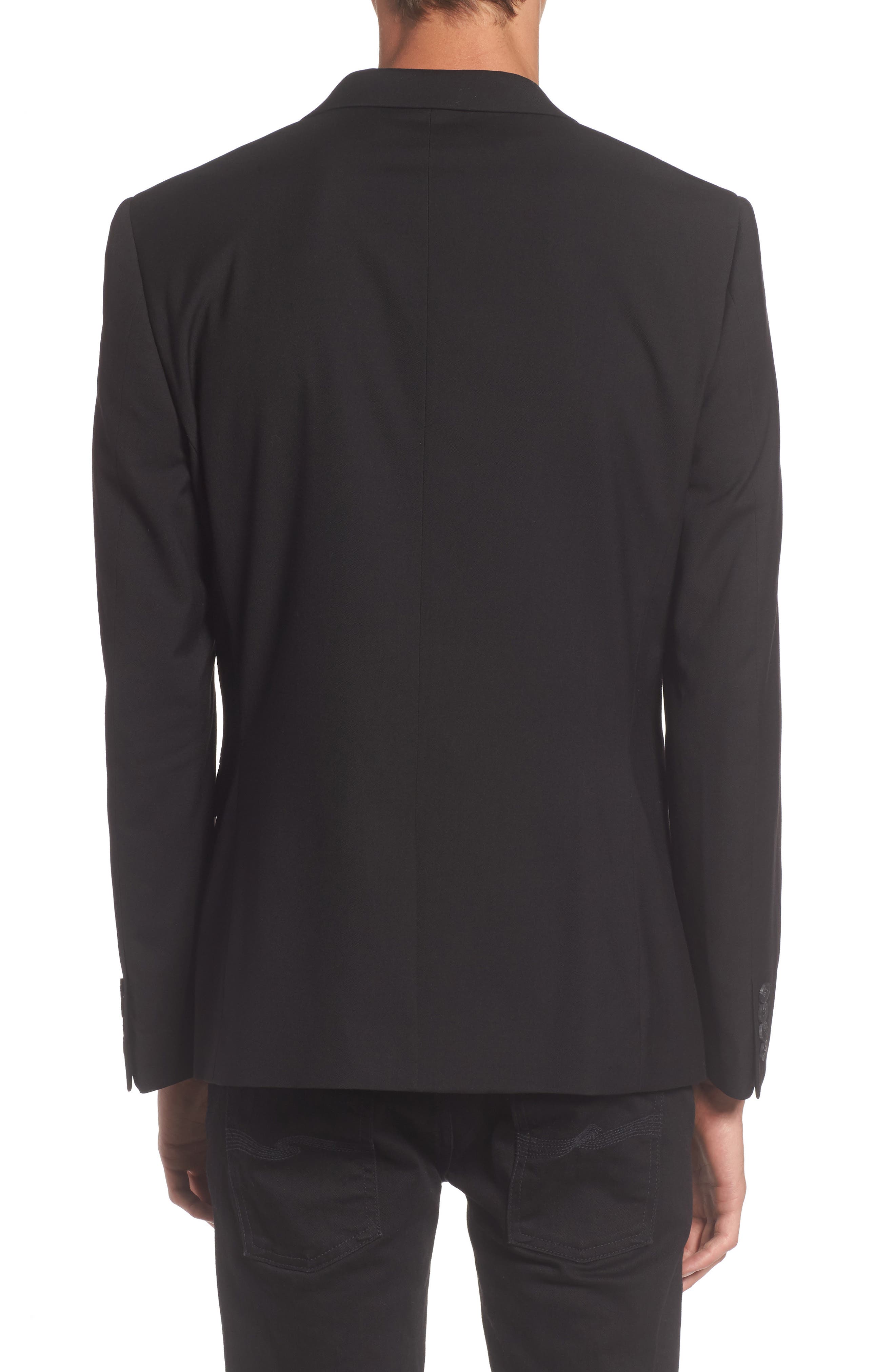 Topman Ultra Skinny Black Suit Jacket (Men) | Nordstrom