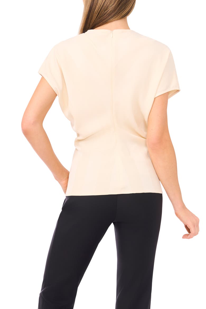 Maria Ruched Top, Alternate, color, RUTABAGA