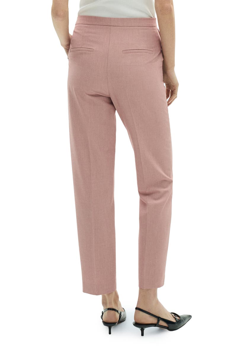 Straight Leg Pants, Alternate, color, PASTEL PINK