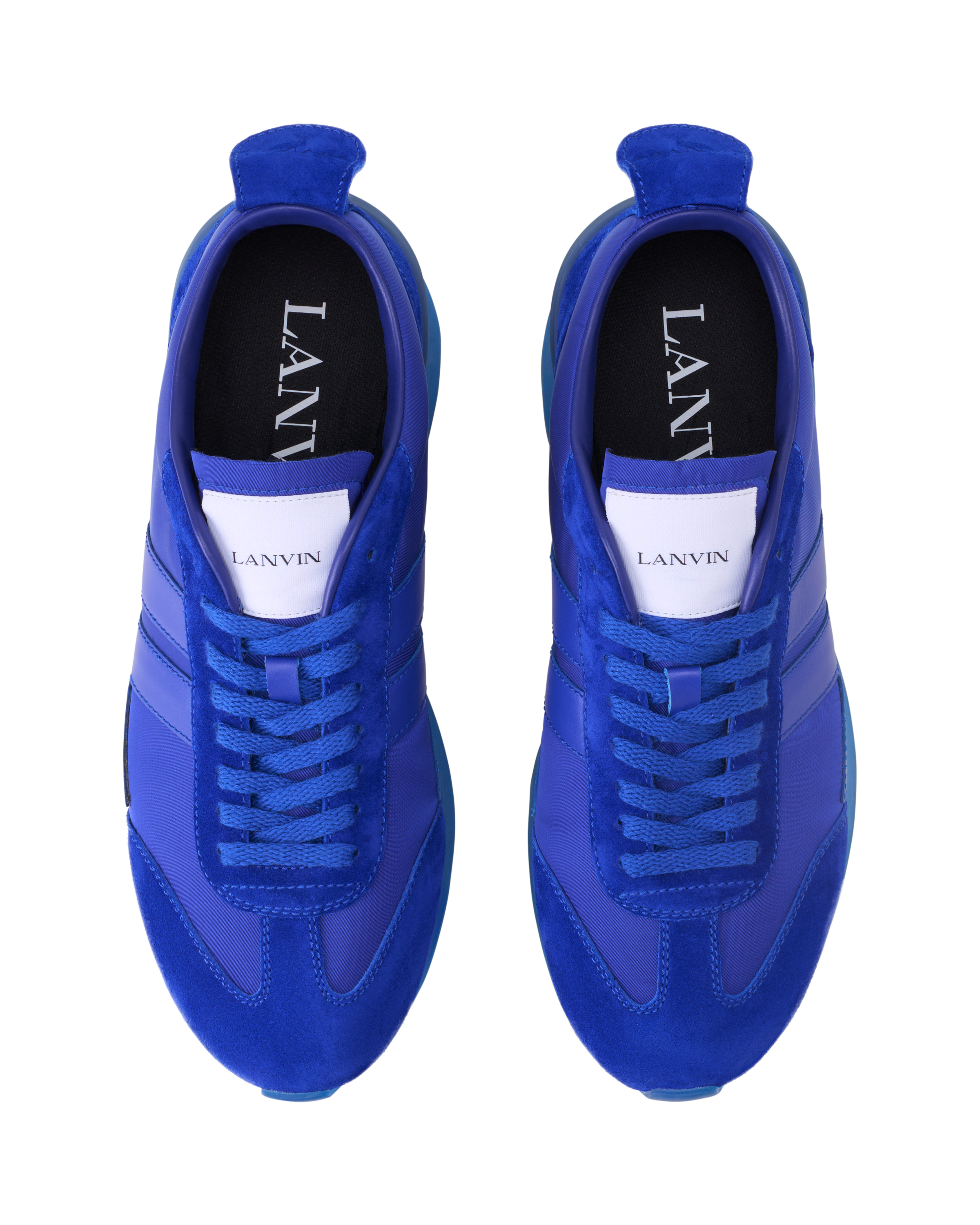 Bumpr Nylon Sneakers, Alternate, color, Electric Blue