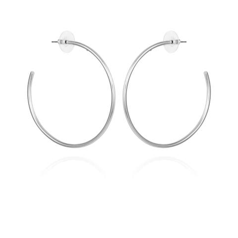 Large Hoop Earrings