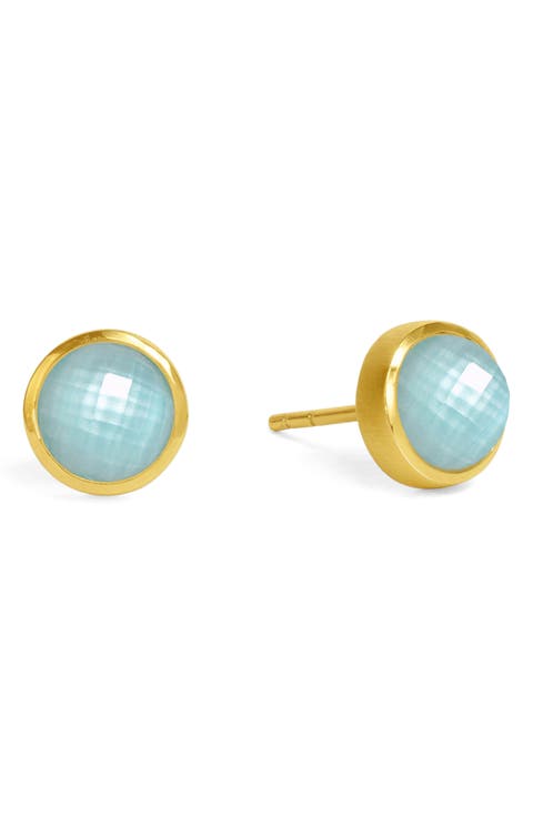 Signature Midi Stud Earrings