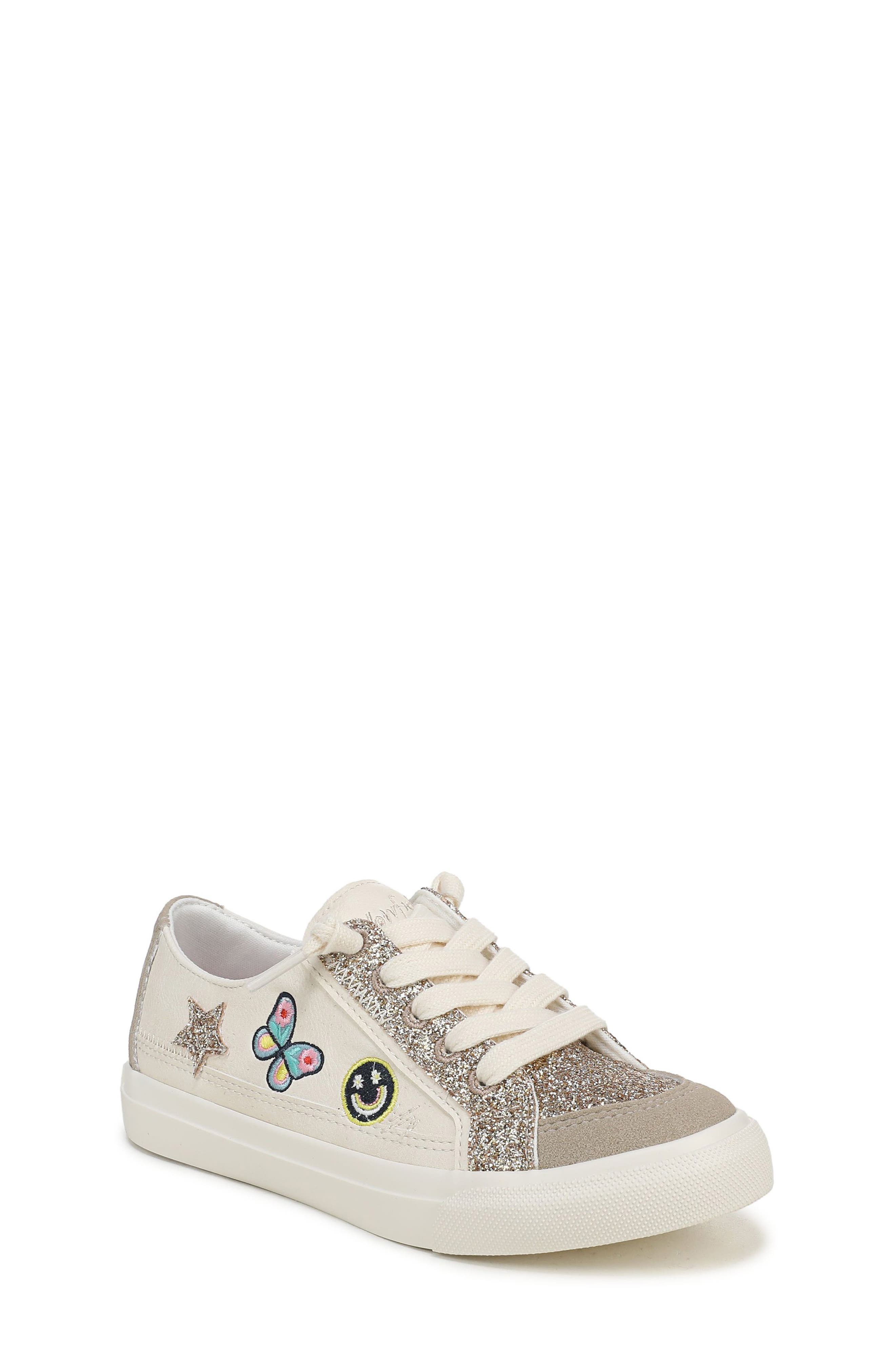 Blowfish Malibu Kids' Pebble 3-K Faux Leather Sneaker