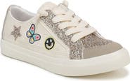 Blowfish Malibu Kids' Pebble 3-K Faux Leather Sneaker
