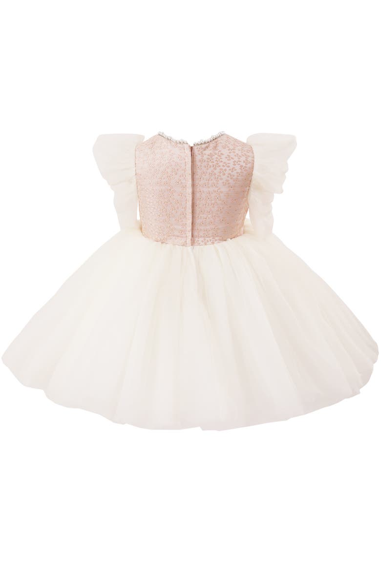 Lullaby  Sequin Tulle Occasion Dress, Alternate, color, Pink