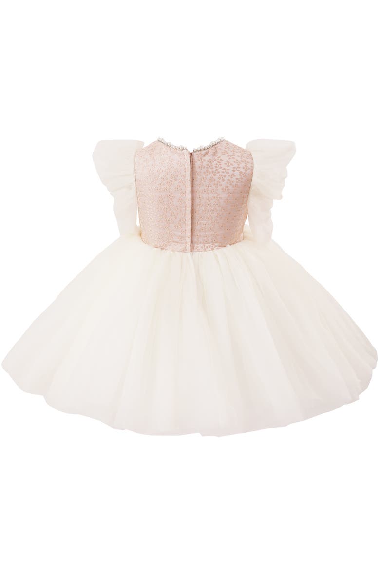 Tulleen Lullaby  Sequin Tulle Occasion Dress, Alternate, color, Pink